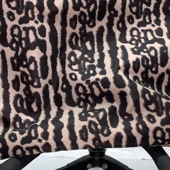 COACH w/ COA Gateway Ocelot Print Nylon Diaper Bag Large Tote - Picture 6 of 13